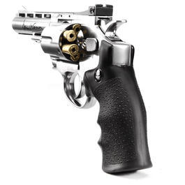 ASG Dan Wesson 4 Zoll 6mm BB CO2 Softair Revolver chrom Bild 3