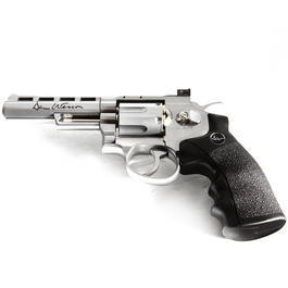 ASG Dan Wesson 4 Zoll 6mm BB CO2 Softair Revolver chrom Bild 4