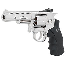 ASG Dan Wesson 4 Zoll 6mm BB CO2 Softair Revolver chrom