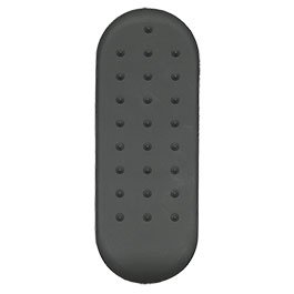 Kleinbild 8 UTG AK Hartgummi Schaftkappe schwarz