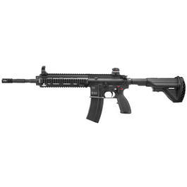 VFC Heckler & Koch HK416 D145RS Vollmetall Gas-Blow-Back 6mm BB schwarz Bild 1 xxx: