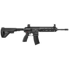 VFC Heckler & Koch HK416 D145RS Vollmetall Gas-Blow-Back 6mm BB schwarz Bild 2
