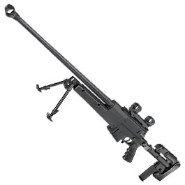 Ares Mini-HE .338 Gas-Snipergewehr Vollmetall 6mm BB schwarz
