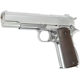 Ersatzteilset Wei-ETech M1911 Vollmetall GBB 6mm BB Chrome-Finish Edition