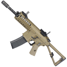 Wei-ETech PDW Long Vollmetall AWSS Open-Bolt Gas-Blow-Back 6mm BB desert