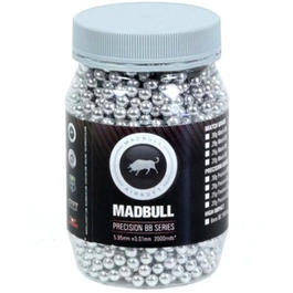 MadBull Aluminium Target Practice BBs 0.30g 2.000er Flasche