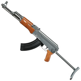 Kleinbild 1 Cyma AK47-S Folding Stock Sport Series Airsoftgewehr S-AEG 6mm BB Holzoptik