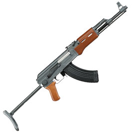 Kleinbild 3 Cyma AK47-S Folding Stock Sport Series Airsoftgewehr S-AEG 6mm BB Holzoptik
