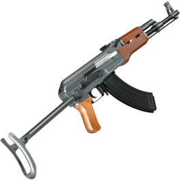 Kleinbild 4 Cyma AK47-S Folding Stock Sport Series Airsoftgewehr S-AEG 6mm BB Holzoptik