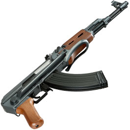 Kleinbild 5 Cyma AK47-S Folding Stock Sport Series Airsoftgewehr S-AEG 6mm BB Holzoptik