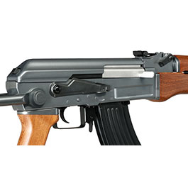 Kleinbild 9 Cyma AK47-S Folding Stock Sport Series Airsoftgewehr S-AEG 6mm BB Holzoptik