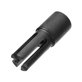 ICS MP5 / MX5 Vortex Aluminium Flash-Hider schwarz 14mm- MP-58