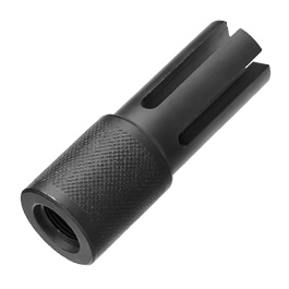 ICS MP5 / MX5 Vortex Aluminium Flash-Hider schwarz 14mm- MP-58 Bild 1 xxx: