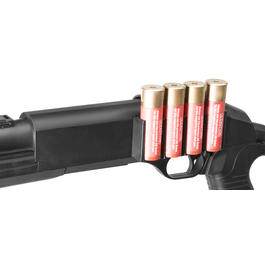 ASG Franchi SAS 12 Tactical Shotgun Springer 6mm BB schwarz Bild 5
