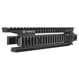 MadBull / PWS M4 Aluminium MK112 Rail Handguard schwarz