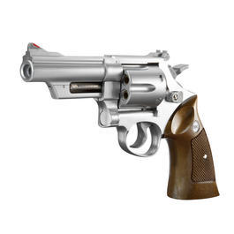 UHC M-29 4 Zoll Softair Revolver 6mm BB mit Hülsen