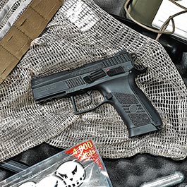 Kleinbild 1 ASG CZ 75 P-07 Duty m. Metallschlitten CO2 Blowback 6mm BB