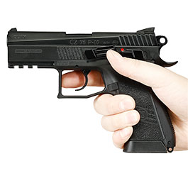 Kleinbild 3 ASG CZ 75 P-07 Duty m. Metallschlitten CO2 Blowback 6mm BB