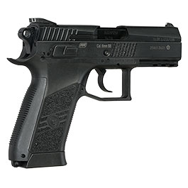 Kleinbild 6 ASG CZ 75 P-07 Duty m. Metallschlitten CO2 Blowback 6mm BB