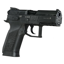Kleinbild 9 ASG CZ 75 P-07 Duty m. Metallschlitten CO2 Blowback 6mm BB