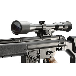Tokyo Marui PSG-1 Snipergewehr S-AEG 6mm BB grau / schwarz Bild 6
