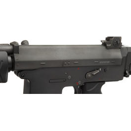 G&G GF85 Long-Type Vollmetall S-AEG 6mm BB schwarz Bild 5