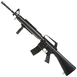 Kleinbild 1 Well M16 A2 Springer Softair 6mm BB