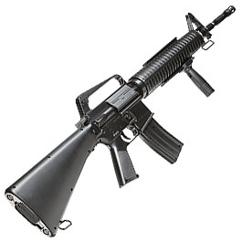 Kleinbild 3 Well M16 A2 Springer Softair 6mm BB