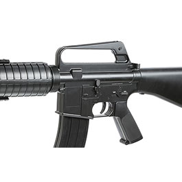 Kleinbild 6 Well M16 A2 Springer Softair 6mm BB