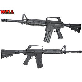 Produktbild zu Ersatzteilset Well MR-711 Springer Softair 6mm BB ...