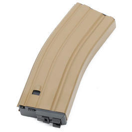 Wei-ETech M4 / M16 Open Bolt GBB Magazin 30 Schuss desert - Version 2