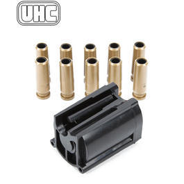 UHC Super 9 / X-9 Trommelmagazin inkl. 10 Hlsen