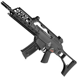 Wei-ETech Mod. 39K RAS Open-Bolt Gas-Blow-Back Softair 6mm BB schwarz