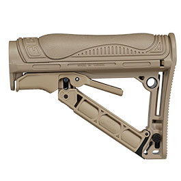 Kleinbild 1 G&G GOS-V1 Ausziehschaft Tan (f. M4 Stock Tube)