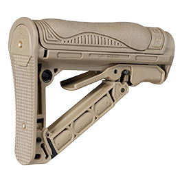 Kleinbild 3 G&G GOS-V1 Ausziehschaft Tan (f. M4 Stock Tube)