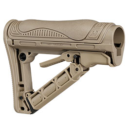 Kleinbild 6 G&G GOS-V1 Ausziehschaft Tan (f. M4 Stock Tube)