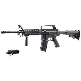 Produktbild zu Ersatzteilset Well M16A4 R.I.S. Springer Softair 6mm BB ...