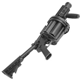 ICS MGL 40mm Airsoft Revolver-Granatwerfer schwarz Bild 6