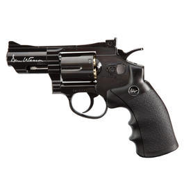 ASG Dan Wesson Softair 2,5 Zoll 6mm BB CO2 Revolver schwarz Bild 1 xxx: