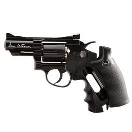ASG Dan Wesson Softair 2,5 Zoll 6mm BB CO2 Revolver schwarz Bild 2
