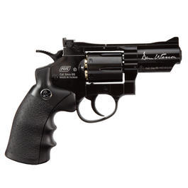 ASG Dan Wesson Softair 2,5 Zoll 6mm BB CO2 Revolver schwarz Bild 4