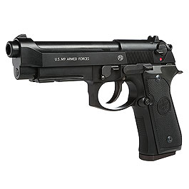 KWA Beretta US M9A1 Softair Vollmetall GBB 6mm BB schwarz