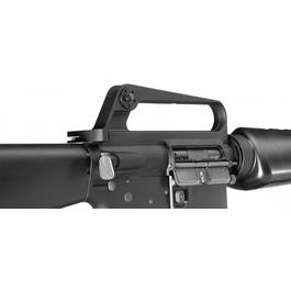Socom Gear M16A1 Vollmetall AWSS Open-Bolt Gas-Blow-Back 6mm BB schwarz Bild 6
