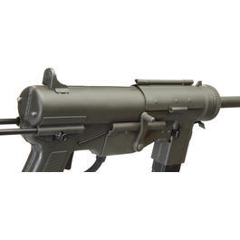 Ares M3A1 Grease Gun Vollmetall Blowback Ver. 2 AEG 6mm BB oliv Bild 4