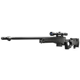 Well W96G Gas-Bolt-Action Snipergewehr 6mm BB schwarz