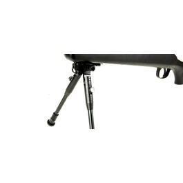 Well M700 Softair Snipergewehr inkl. Zweibein Springer 6mm BB schwarz Versandrückläufer Bild 2