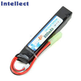 Intellect LiPo Akku 11,1V 800mAh 20C Stock-Tube Version