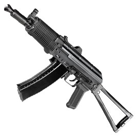 Wei-ETech AK-74UN PMC Vollmetall AWSS Open-Bolt Gas-Blow-Back schwarz