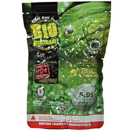 G&G BIOTech BB 0,20g 2.000er Beutel desert-braun