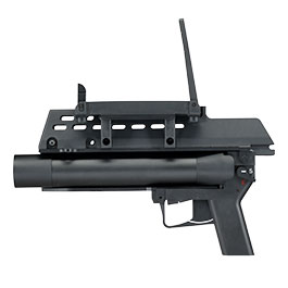 Kleinbild 1 S&T AG36 40mm Granatwerfer f. G36 / G36K Airsoftgewehre schwarz